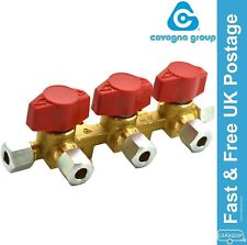 Gas Isolator Manifold Shut Off