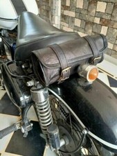 Motorcycle Goat Leather Black