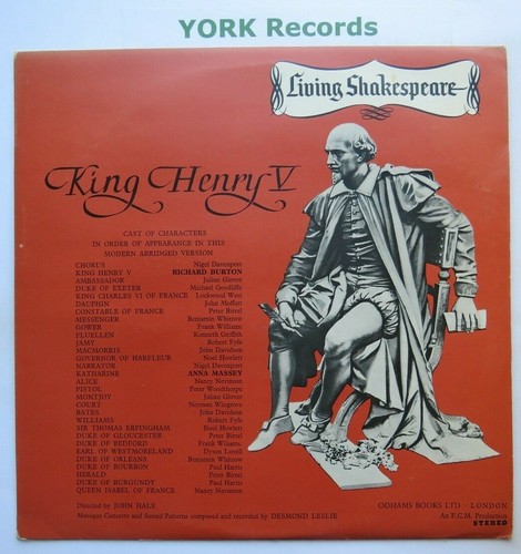 Living shakespeare king - living,