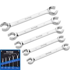 BlueSpot 5pc Flare Nut Wrench