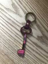 Fossil Large Key Bag Charm