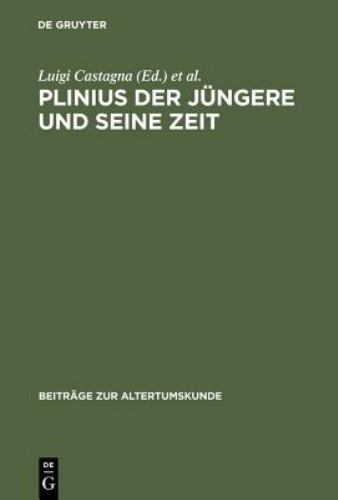 Plinius der jüngere und - der, seine
