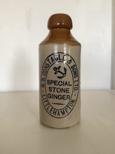 Constable ginger beer - g.s,