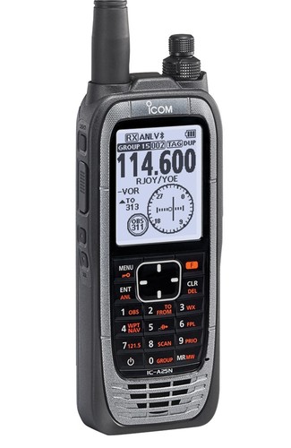 New icom a25n - new, gps