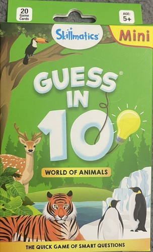Skillmatics guess trivia - in, 10