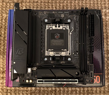 ASRock B650I Lightning WiFi Mini ITX Motherboard