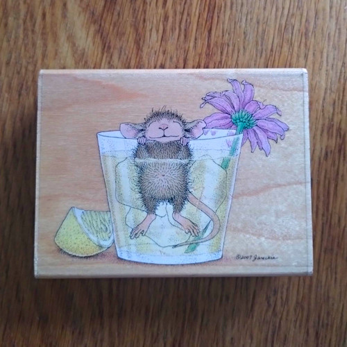 House mouse designs mounted - house,