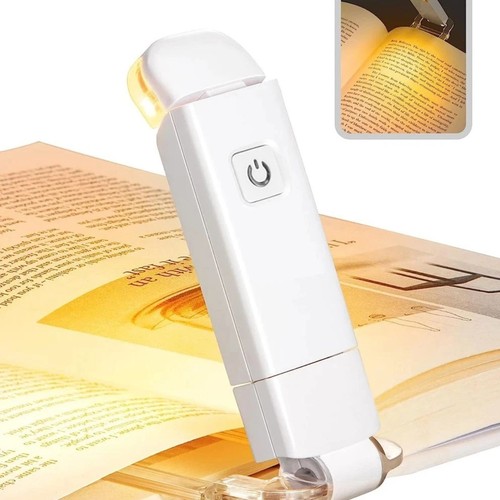 Usb rechargeable led clip - usb, on