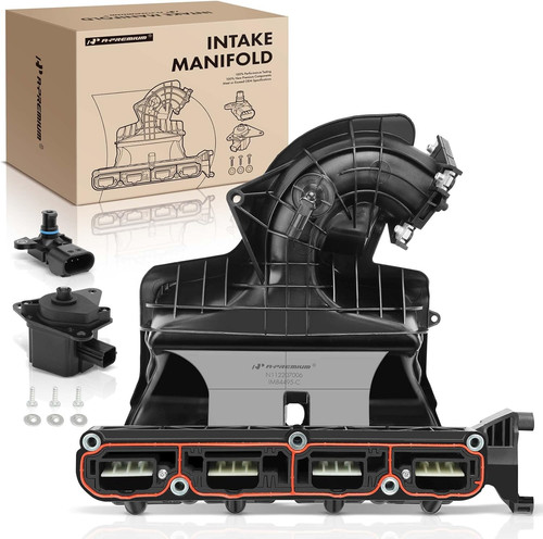 Intake manifold runner - manifold, valve