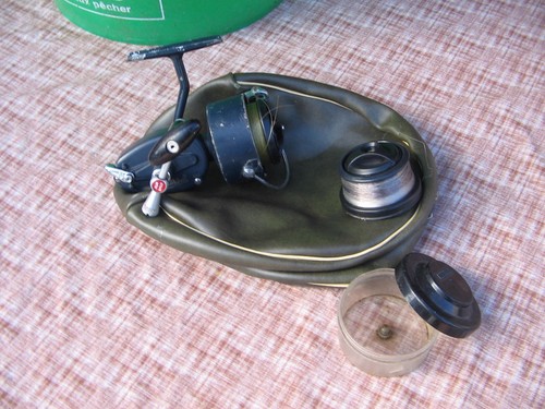 Mitchell 411 high speed - high, reel