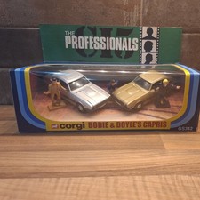 Corgi 342 Code3 Ci5 The Professionals Ford Capri Bodie & Doyle Silver Gold S4 TV