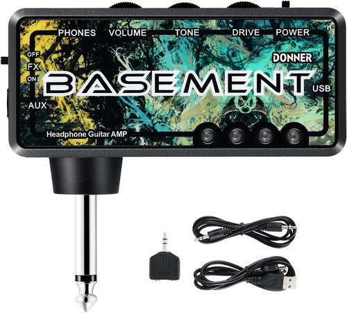 Donner bass guitar headphone - bass,