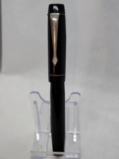 Vintage "The Unique Pen" with original unique Gold Nib, made in England. 