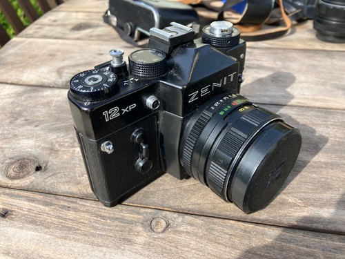 Zenit black 35mm - black, slr