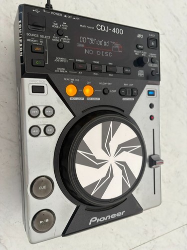 Pioneer cdj400 player - pioneer,