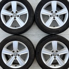 4x Genuine VW Golf 16" Dover