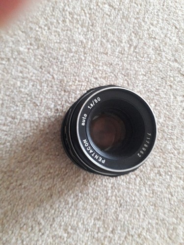 Pentax m42 fit pentacon - fit,