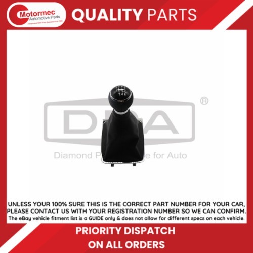 Dpa gear lever knob black - gear,