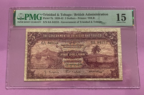 Trinidad and tobago 1939 issue - 1939,