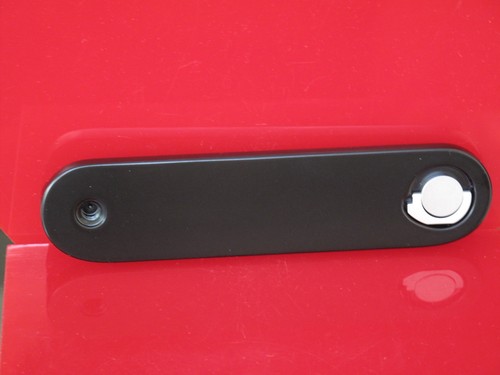 Leica original black paint - original,