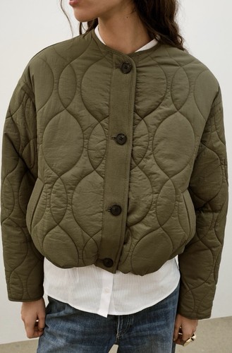 Zara short padded jacket - padded,
