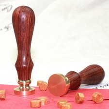Wax Seal Stamp Wooden Handle