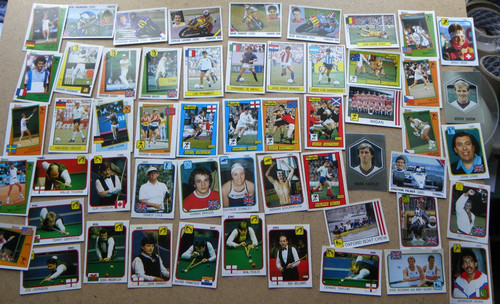 1987 panini supersport - 1987,