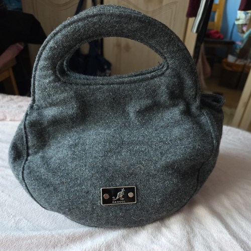 Vintage kangol purse bag - kangol,