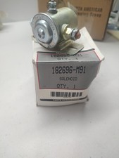 Solenoid Starter fits Massey