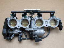 Yamaha YZF R1 2011 16,924 miles throttle bodies (15033)