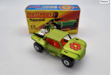 Baja Buggy - Matchbox Superfast - No.12 - 1971 - Green - MIB
