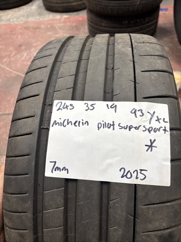 245 93y michelin pilot - 93y,