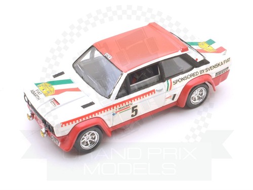 Fiat 131 abarth sweden 1977 - fiat, #5