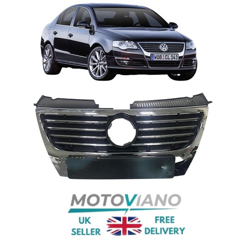Front radiator grille chrome - radiator,