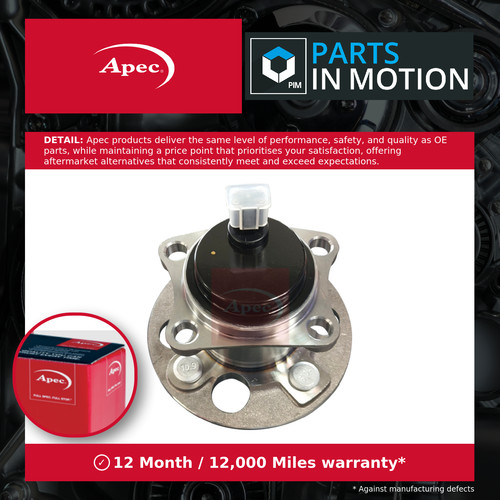 Wheel bearing kit - wheel,