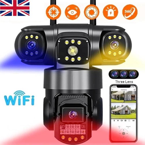 Lens wireless camera - 3-lens,