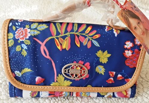 Oilily flap cosmetic bag - flap,