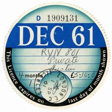 (I.B) GB Revenue : Car Tax