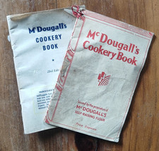 Set of 2 McDougall's 1950s
