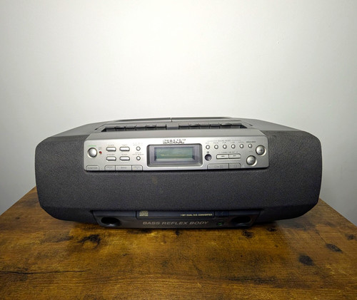 Sony cfd w57l fm - sony, am/fm
