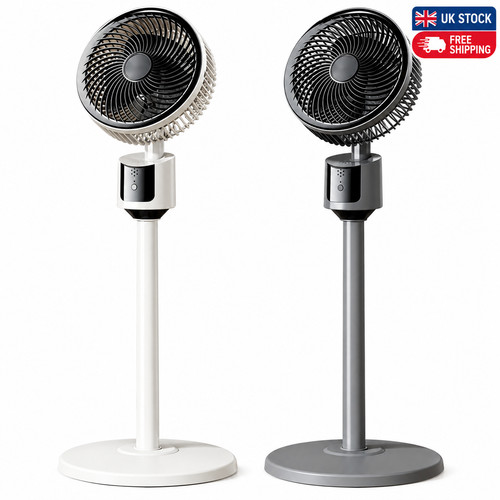 Silent standing fan for - standing,