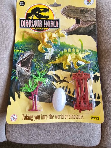 Dinosaur world playset - world,