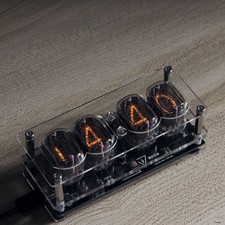 Nixie Tube Clock IN-12 Acrylic