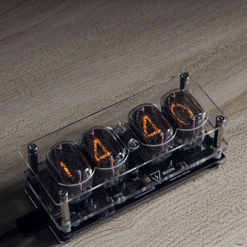Nixie tube clock acrylic - tube,