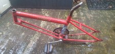 Raleigh Grifter Mk2 Red Frame