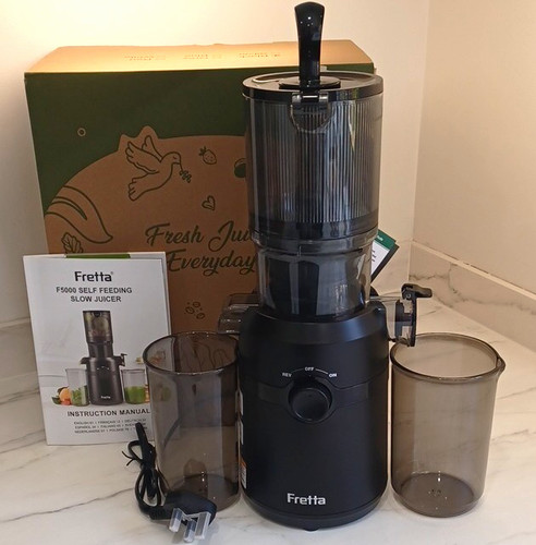 Fretta f5000 self feeding - fretta,