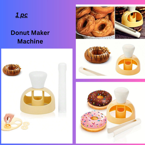 Doughnut diy mould donut - donut, maker