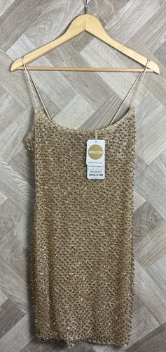 Polly gold embellished bead - oh,