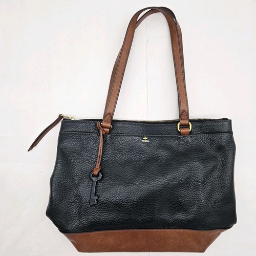 Vtg fossil rachel tote bag - fossil,