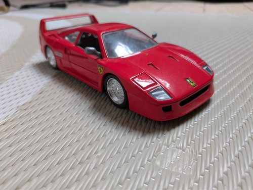 Ferrari f40 red diecast - f40,